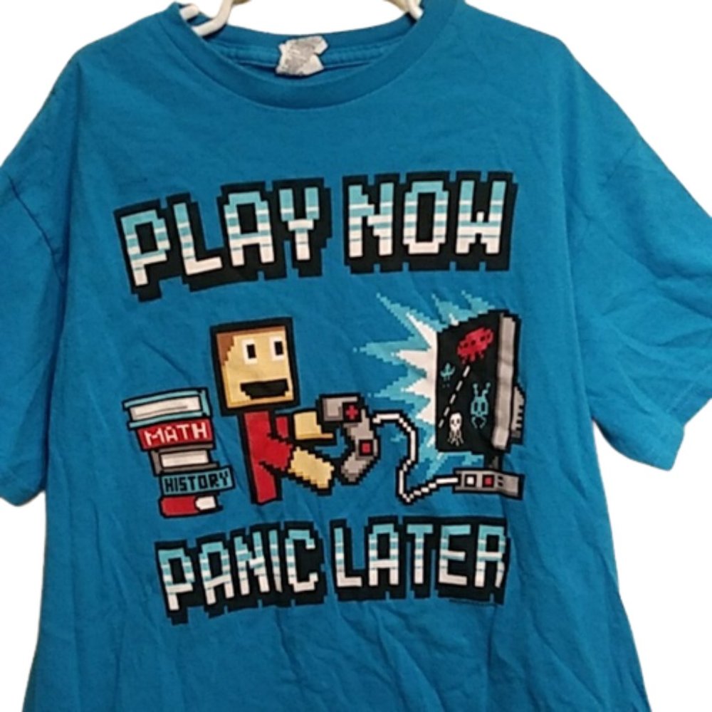 Mine Craft T Shirt Size Youth M